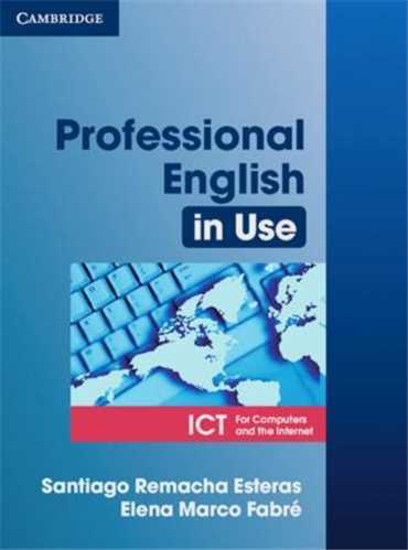 Professional English In Use ICT