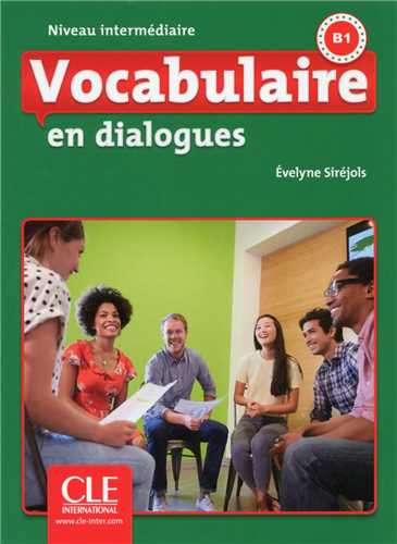 Vocabulaire en Dialogues B1 + CD - 2eme edition