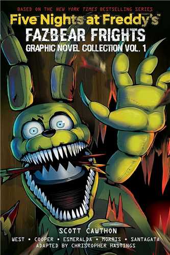 Five Nights at Freddys: Fazbear Frights Graphic Novel Vol.1 Fazbear Frights Graphic Novel Collection