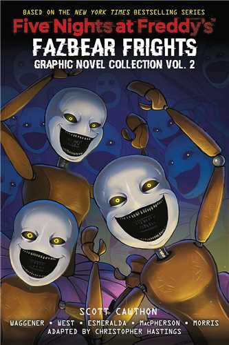 Five Nights at Freddys: Fazbear Frights Graphic Novel Vol.2 Fazbear Frights Graphic Novel Collection