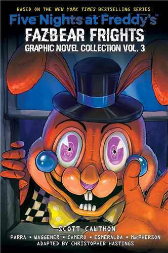 Five Nights at Freddys: Fazbear Frights Graphic Novel Vol.3 Fazbear Frights Graphic Novel Collection