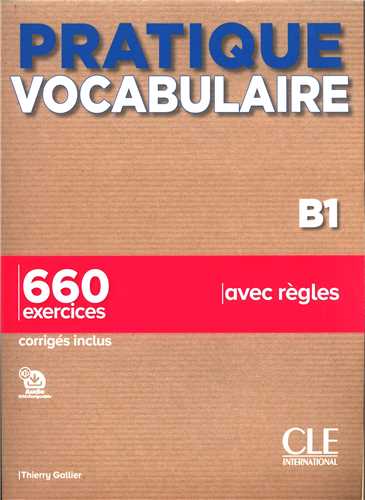 Pratique Vocabulaire Niveaux B1 کتاب تمرین واژگان فرانسه پراتیک وکبیولر