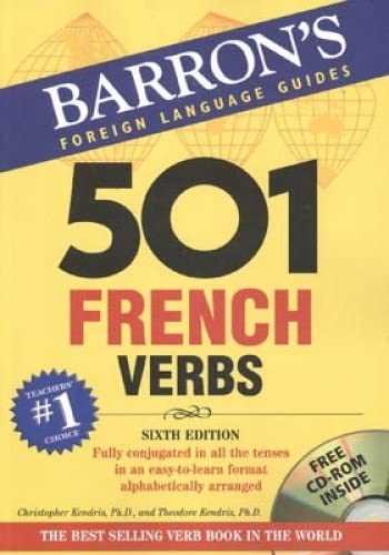 Barrons 501 French verbes