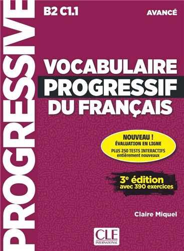 Vocabulaire Progressif Du Francais