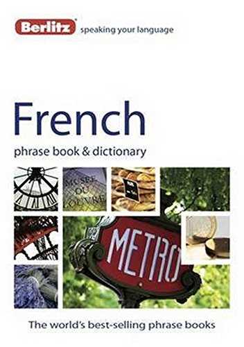 Berlitz French Phrase Book & Dictionary
